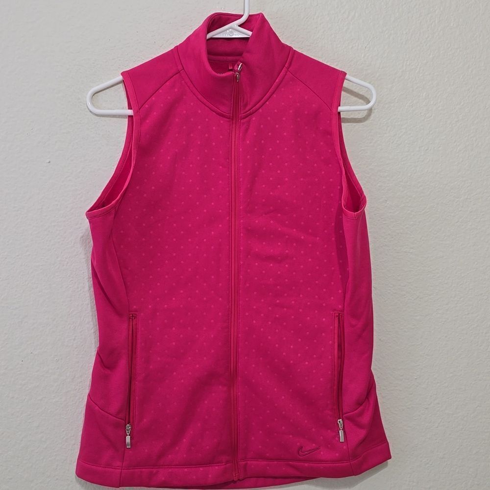 Nike golf vest size medium